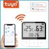 Termometro higrometro wifi tuya ACJ para hogar o plantas