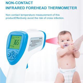 Pharmacy digital thermometer without contact AICARE