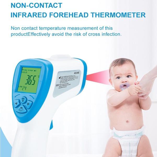 Pharmacy digital thermometer without contact AICARE