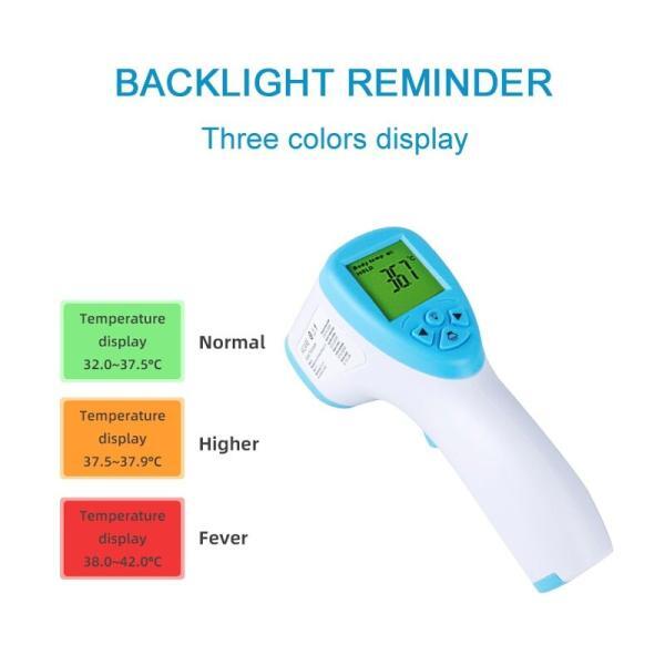AICARE term metro electr nico para la frente sin contacto infrarrojo Digital para beb s y 4