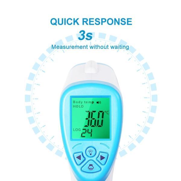 AICARE Baby Digital Infrared Non-contact Electronic Forehead Thermometer y 5