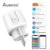 Medidor interruptor enchufe wifi 220V 20A con Tuya app