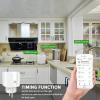 Medidor interruptor enchufe wifi 220V 20A con Tuya app - Image 6