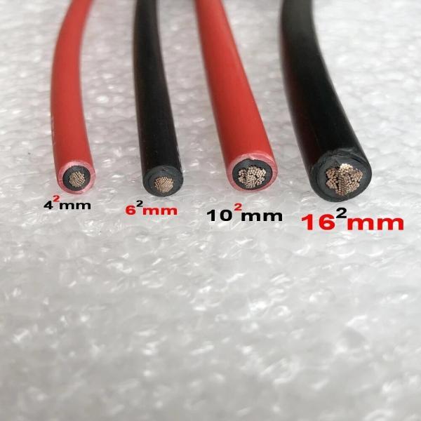 Double copper sheathed cable with PV connector for solar photovoltaic system 1 3