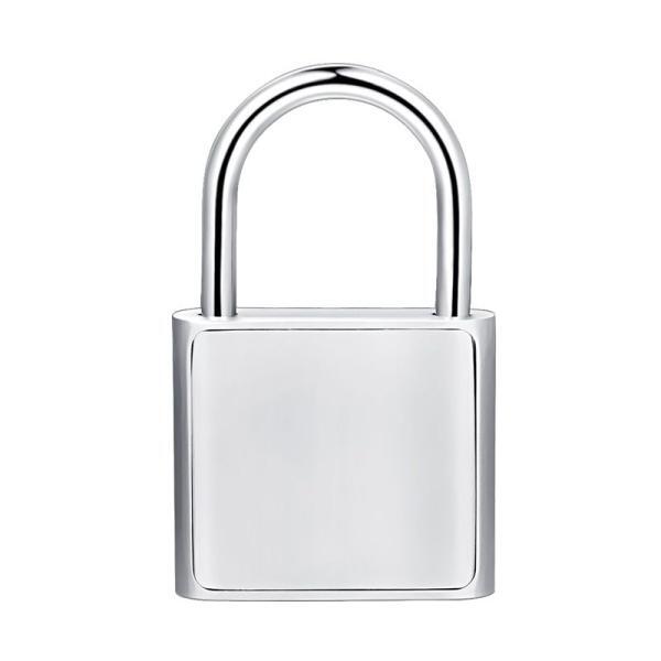 USB Rechargeable Keyless Door Lock Fingerprint Smart Padlock Quick Unlock 3
