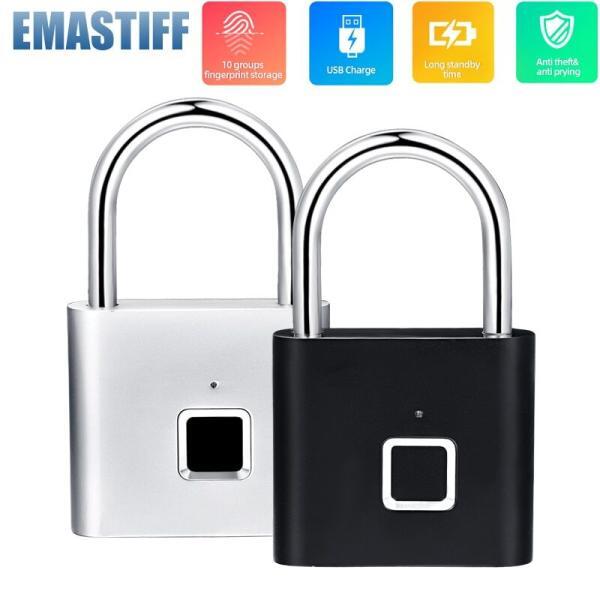 eMastiff ZWS1 USB Rechargeable Fingerprint Padlock