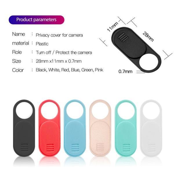 Webcam Privacy Protective Cover Slider Shutter Protector for 3 Occlusion