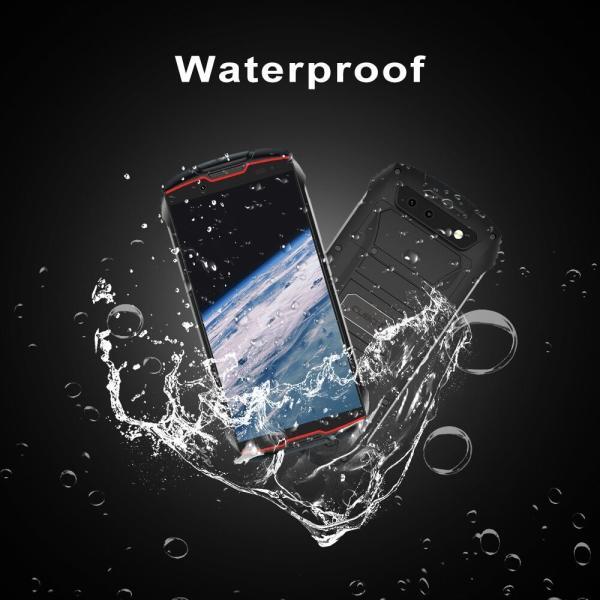 Cubot Small Mobile Phone Android 10 Waterproof Smart Device with 2