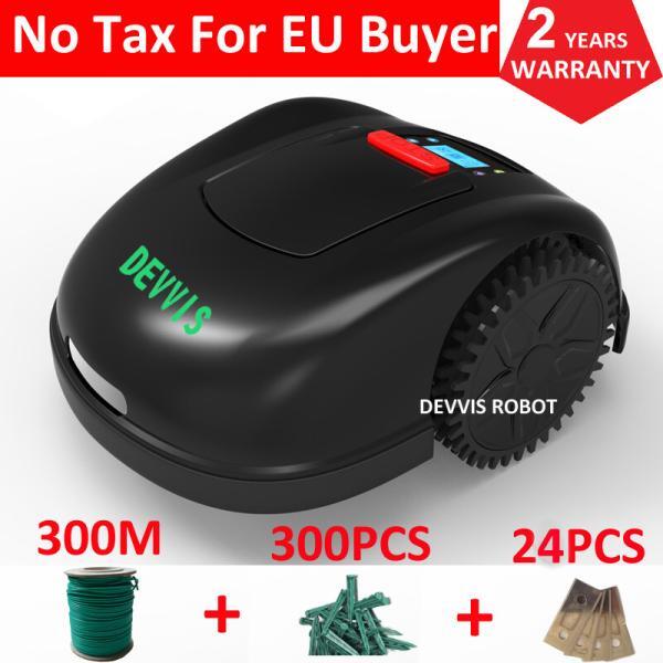 DEVVIS 5th Generation Robot Lawn Mower E1600T for Large Lawn Gyro Navigation 1
