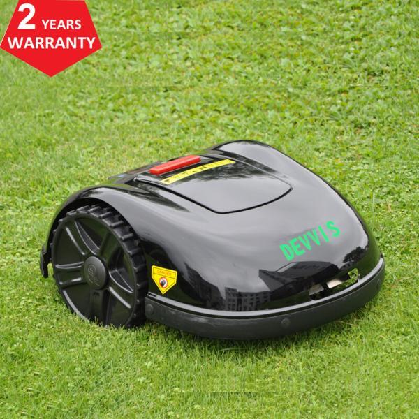 DEVVIS 5th Generation Robot Lawn Mower E1600T for Large Lawn Gyro Navigation 2