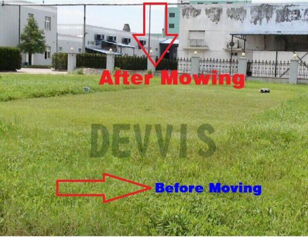 DEVVIS 5th Generation Robot Lawn Mower E1600T for Large Lawn 4 Gyro Navigation