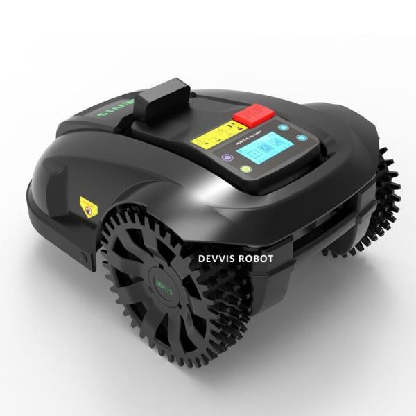 DEVVIS Robot tallac sped intel·ligent E1800U actualitzat amb Sensor ultres nic aplicaci WiFi capacitat de 2