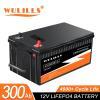 Bateria solar LiFePo4 Wulills 12V 24V 48V 100Ah 200Ah 280Ah 300Ah