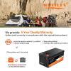 Bateria solar LiFePo4 Wulills 12V 24V 48V 100Ah 200Ah 280Ah 300Ah - Image 6