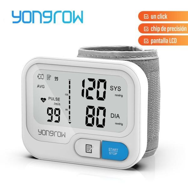 Medidor de presión arterial digital Yongrow YK-BPW5