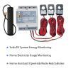 WEM3080T trifasico medidor de energia solar 150A 250A 500A con wifi app