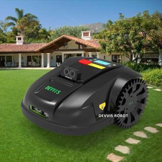 Robotic lawnmower with wifi for 1800m2 width 21cm DEVVIS E1800U 2nd warranty