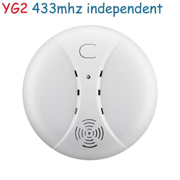 Tuya WiFi Smoke Detector Sensor 433mhz Home Alarm Fire System 4
