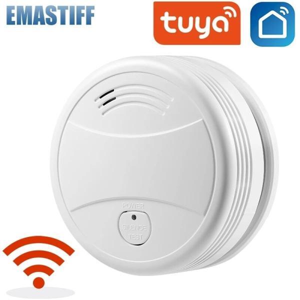 Best Wi-Fi smoke detectors Tuya Emastiff