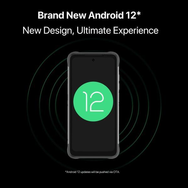 UMIDIGI tel fono inteligente BISON GT2 5G Smartphone resistente IP68 Android 12 Dimensity 900 6 5 5