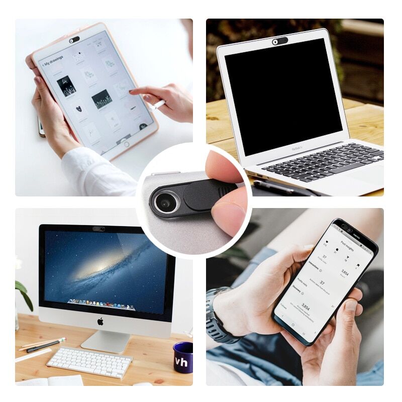 privacy protector for laptop and mobile webcam 1
