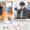 2 en 1 wifi detector alarma de humo i CO monóxido de carbono con Smart Life app - Image 3