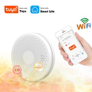wifi detector alarma de fum i CO