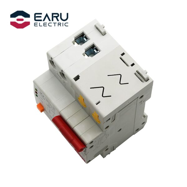 Arc Fault Protector AFCI 32A 2P AFDD Circuit Breaker Overload Switch Earth Leakage 4