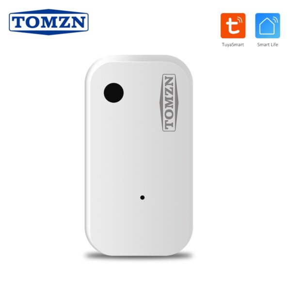 TOMZN Sensor de luz inteligente Tuya Smartlife dispositivo con WIFI Control de enlace de detecci n