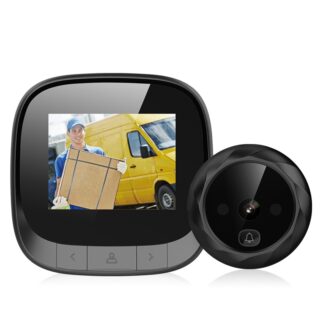 Intelligent doorbell viewer with 2.4'' display 2.4'' night vision IR photo recording
