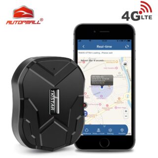 4G rastrejador GPS per a cotxe 5000mAh magnètic impermeable TKSTAR TK905 app gratuïta