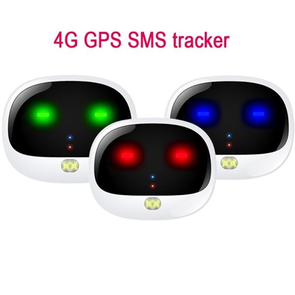 Rastreador Personal 4G con GPS para mascotas Mini rastreador con 4G LTE 3G WCDMA 2G GSM 2
