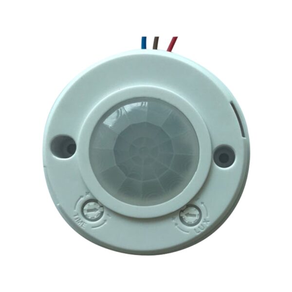 Interruptor de sensor de movimento infravermelho PIR para teto luz LED de alta sensibilidade 120 graus 2