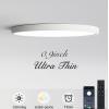 Lámpara de Techo Ultradelgada LED - Iluminación Moderna para Sala de Estar y Dormitorio (5W a 48W) - Image 2