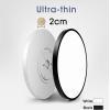 Lámpara de Techo Ultradelgada LED - Iluminación Moderna para Sala de Estar y Dormitorio (5W a 48W)