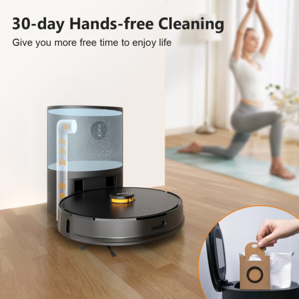 IMOU smart mopping robot vacuum cleaner with app
