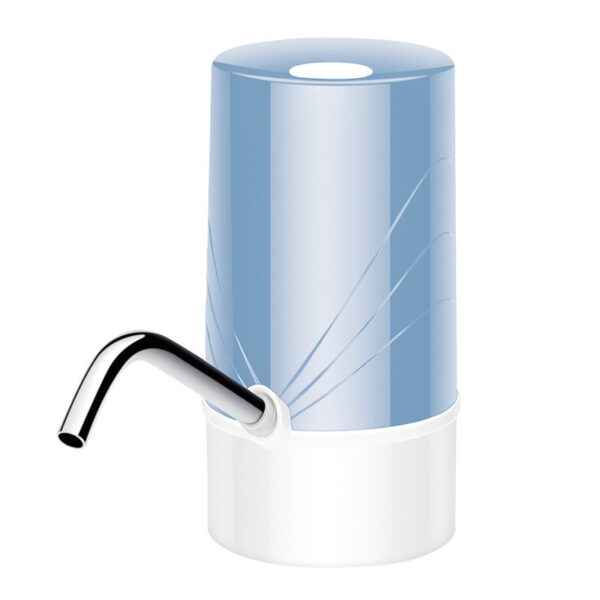 Bomba automática de dispensador de água elétrico para garrafa de água com carregamento USB 5